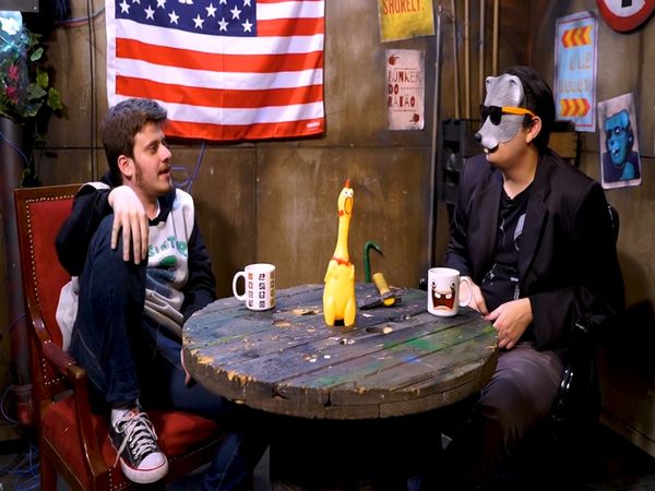 Ratinho Talk Show - Chega De Cachorrinho Ft. Matheus Canella