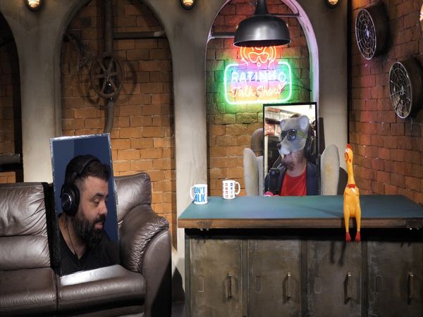 Ratinho Talk Show - Igor 3k Respeita A História Do Cara!