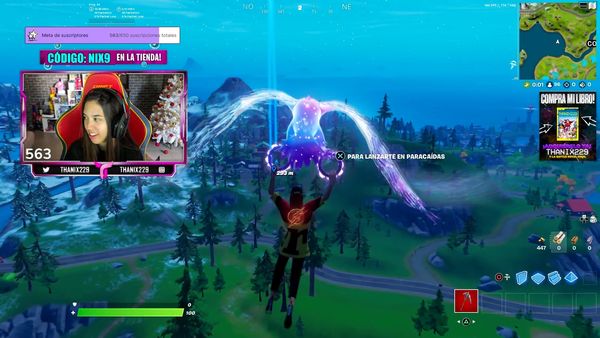 La jugadora Femenina de Fortnite De Estreno (ThaNix229) - Episodio 13