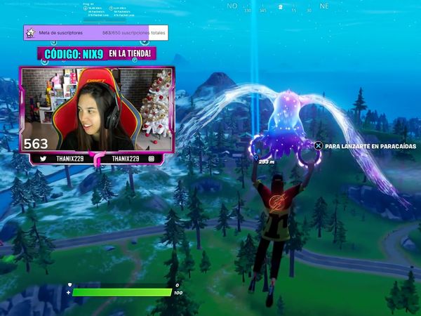 La jugadora Femenina de Fortnite De Estreno (ThaNix229) - Episodio 13