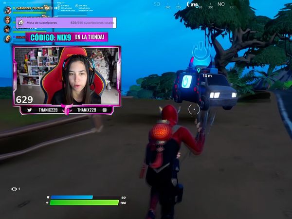 La jugadora Femenina de Fortnite De Estreno (ThaNix229) - Episodio 5