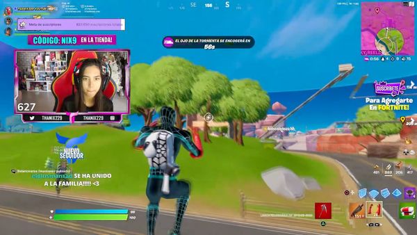 La jugadora Femenina de Fortnite De Estreno (ThaNix229) - Episodio 3
