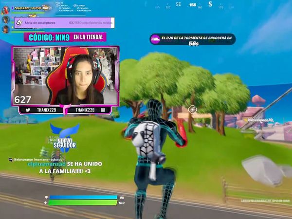 La jugadora Femenina de Fortnite De Estreno (ThaNix229) - Episodio 3