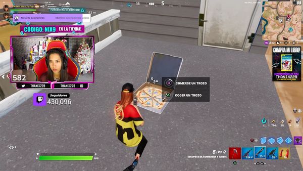 La jugadora Femenina de Fortnite De Estreno (ThaNix229) - Episodio 7