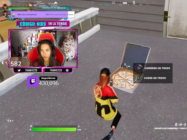 La jugadora Femenina de Fortnite De Estreno (ThaNix229) - Episodio 7