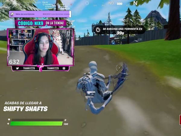 La jugadora Femenina de Fortnite De Estreno (ThaNix229) - Episodio 1