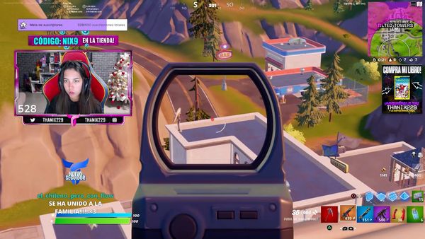 La jugadora Femenina de Fortnite De Estreno (ThaNix229) - Episodio 16