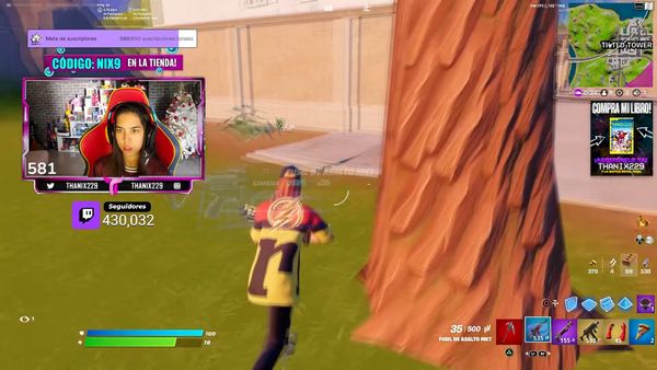 La jugadora Femenina de Fortnite De Estreno (ThaNix229) - Episodio 6