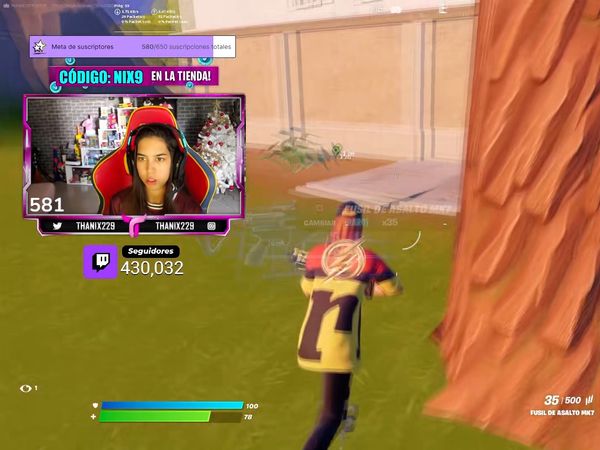 La jugadora Femenina de Fortnite De Estreno (ThaNix229) - Episodio 6