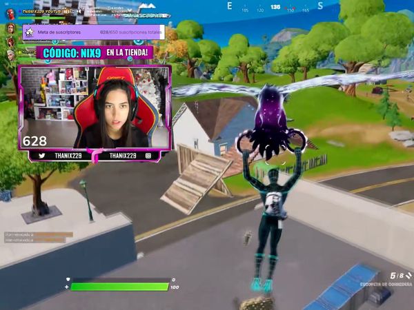 La jugadora Femenina de Fortnite De Estreno (ThaNix229) - Episodio 4