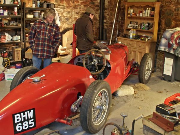 Richard Hammond's Workshop - Avsnitt 201