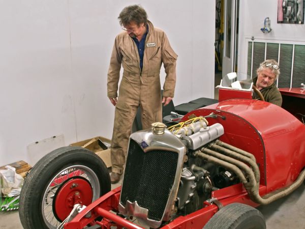 Richard Hammond's Workshop - Avsnitt 209