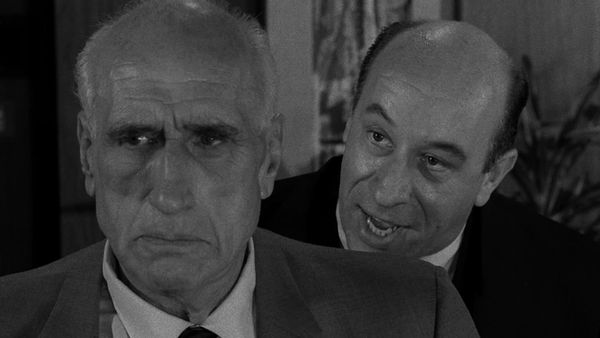 The Twilight Zone - The Brain Center at Whipple's