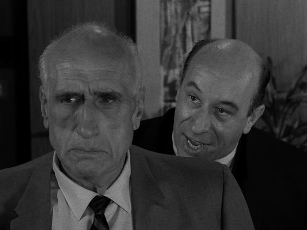 The Twilight Zone - The Brain Center at Whipple's