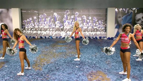 Dallas Cowboys Cheerleaders: Making the Team - Like No Other