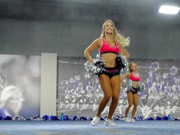 Dallas Cowboys Cheerleaders: Making the Team - Unexpected