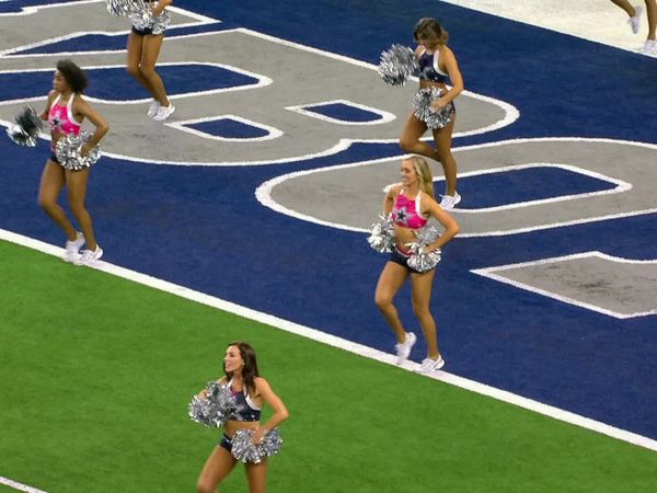 Dallas Cowboys Cheerleaders: Making the Team - Day At The Stadium