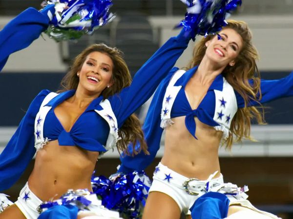 Dallas Cowboys Cheerleaders: Making the Team - We Have a Team