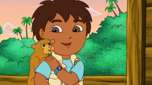 Go Diego Go LT - El pequeño Kinkajou tiene problemas con la colmena