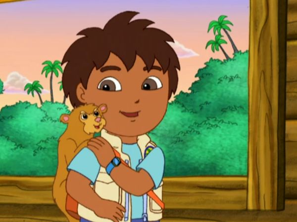 Go Diego Go LT - El pequeño Kinkajou tiene problemas con la colmena