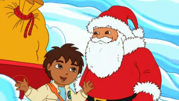 Go Diego Go LT - Diego salva la Navidad