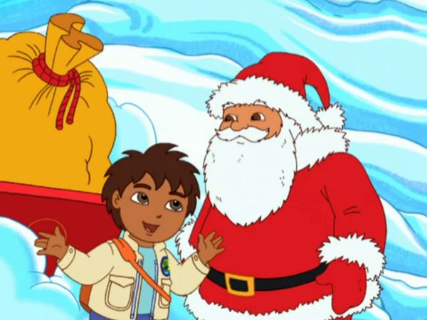 Go Diego Go LT - Diego salva la Navidad