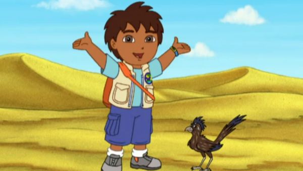 Go Diego Go LT - La gran carrera del correcaminos