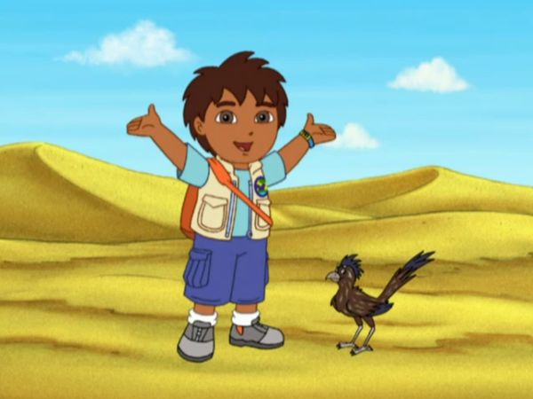 Go Diego Go LT - La gran carrera del correcaminos