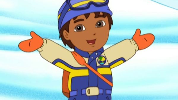 Go Diego Go LT - Macky, el pinguino macaroni