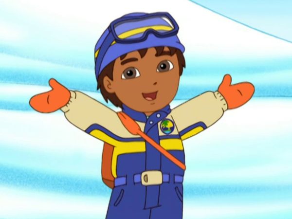 Go Diego Go LT - Macky, el pinguino macaroni