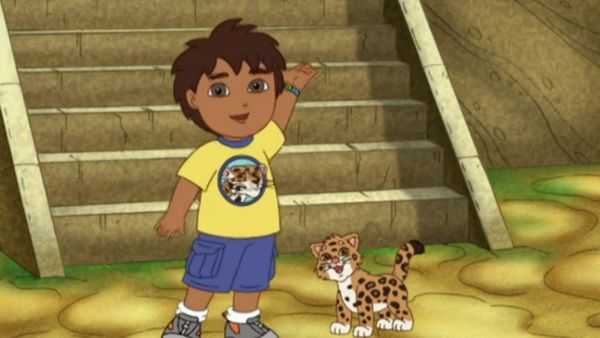 Go Diego Go LT - El gran rescate del Jaguar