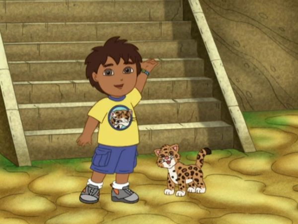 Go Diego Go LT - El gran rescate del Jaguar
