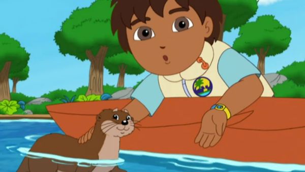 Go Diego Go LT - Diego y Alicia salvan a las nutrias