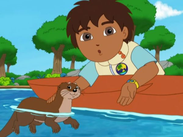 Go Diego Go LT - Diego y Alicia salvan a las nutrias