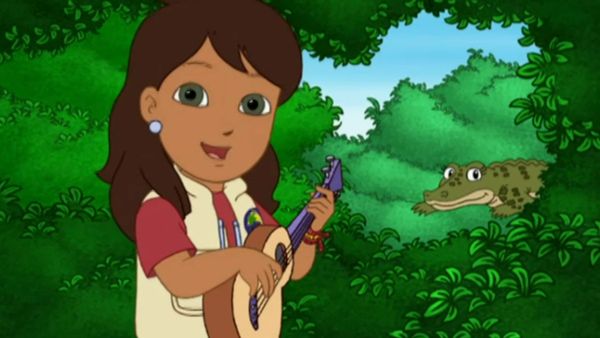 Go Diego Go LT - Alicia salva al cocodrilo