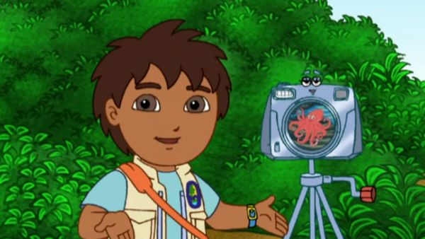 Go Diego Go LT - Pulpo Gigante al rescate