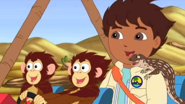 Go Diego Go LT - El canto de la Iguana