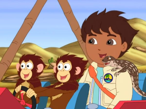 Go Diego Go LT - El canto de la Iguana