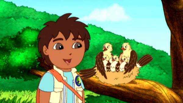 Go Diego Go LT - Rhea es un rescatista de animales