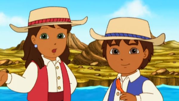 Go Diego Go LT - Panchita the perro de la pradera