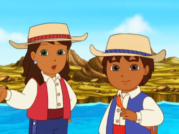 Go Diego Go LT - Panchita the perro de la pradera