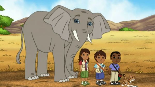 Go Diego Go LT - La Aventura Safari de Diego - Parte 2