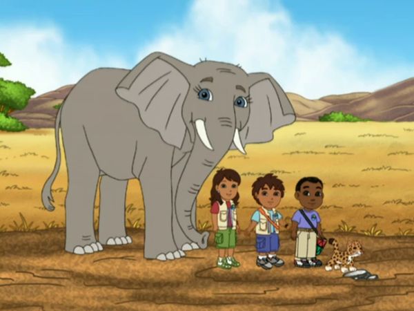 Go Diego Go LT - La Aventura Safari de Diego - Parte 2