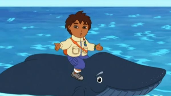 Go, Diego, Go! - Diego e o Bebê Jubarte no resgate