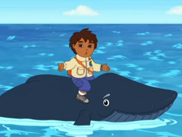 Go, Diego, Go! - Diego e o Bebê Jubarte no resgate