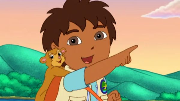 Go, Diego, Go! - O Pequeno Jupará em Perigo