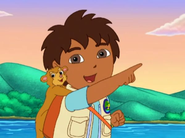 Go, Diego, Go! - O Pequeno Jupará em Perigo