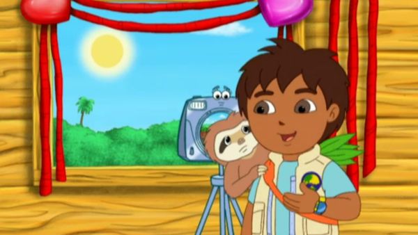Go, Diego, Go! - A amiga de Sammy