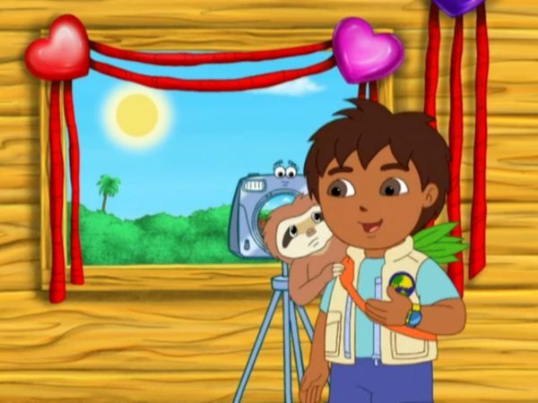 Go, Diego, Go! - A amiga de Sammy