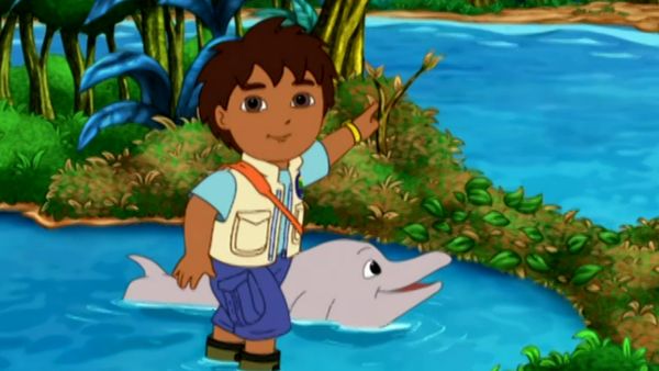Go, Diego, Go! - Diego salva o Bebê Boto